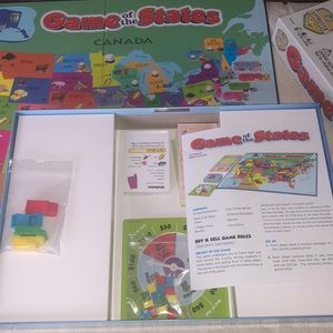BRAND NEW Game of the states board game